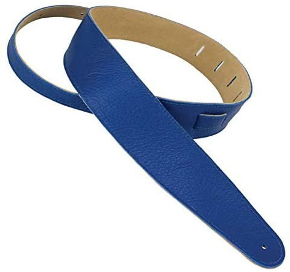 Henry Heller Guitar Strap (HCAP25-BLU)