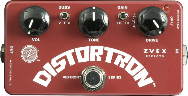 ZVEX Effects Vextron Distortron Guitar Pedal