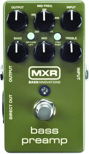 MXR M81 Bass Preamp