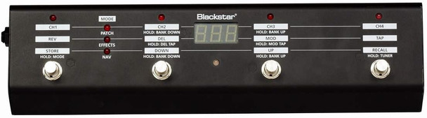 Blackstar IDFS10 Multi Function 3 Mode Foot Controller, FS-10 Footswitch