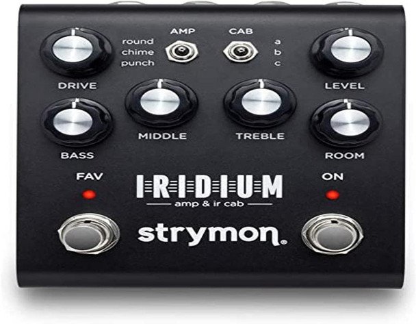 Strymon Iridium Amp and IR Cab Simulator Pedal