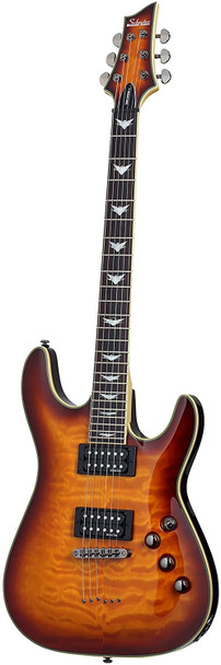 Schecter Omen Extreme-6 Electric Guitar, Vintage Sunburst
