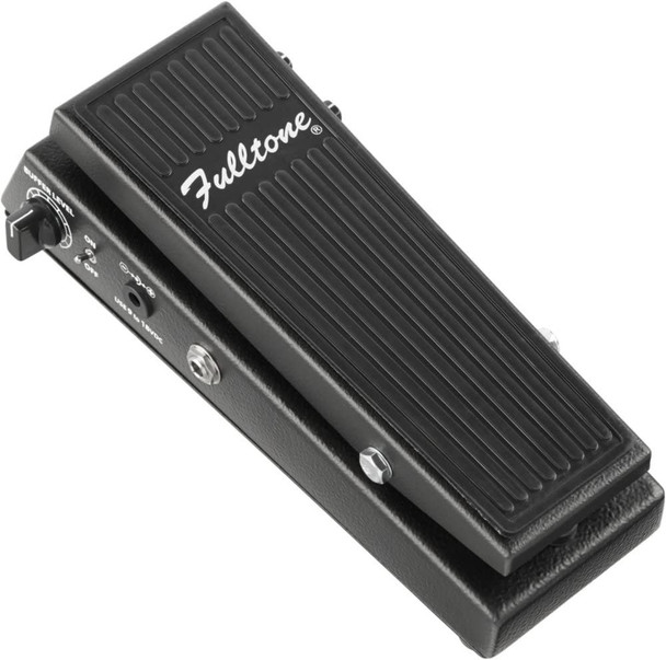 Fulltone Clyde Deluxe Wah Guitar Effects Pedal Black