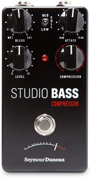 Seymour Duncan Studio Bass Compressor Effects Pedal,