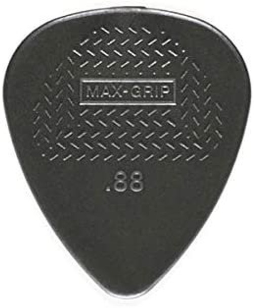 Dunlop 449R088 Nylon Max-Grip Standard Guitar Picks .88mm 72-pack