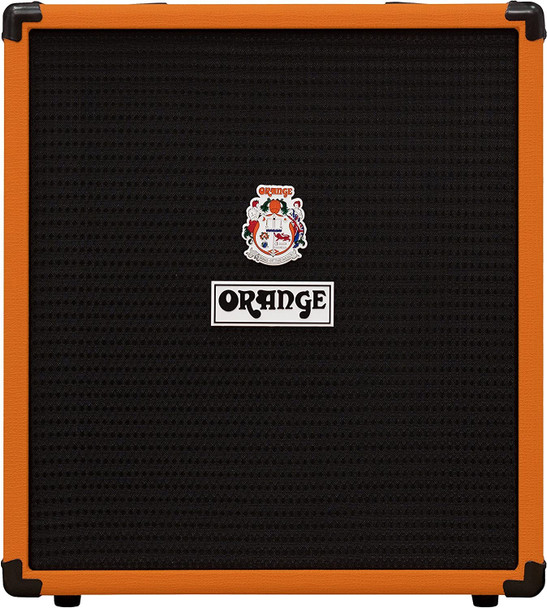 Orange Crush Bass 50W Bass Guitar Combo Amp, Orange