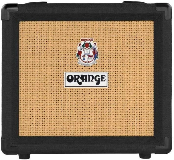 Orange Amplifiers Crush12 12W 1x6 Guitar Combo Amp Black