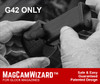 MagCamWizard™ for GLOCK G42 Only - Fast and Easy Magazine Base Plate, Grip Extension, and Plus Extension Disassembly Tool - Click Video Tab Below