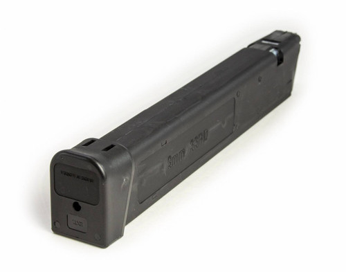 9mm 33rd Detachable Polymer Magazine for Glock 17,18,19,26