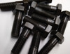 1-8"x2-1/2" A325 Heavy Hex Bolt USA Plain Finish (15 Pack)
