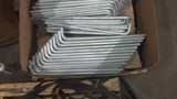 Rush Hot dip galvanized bolts