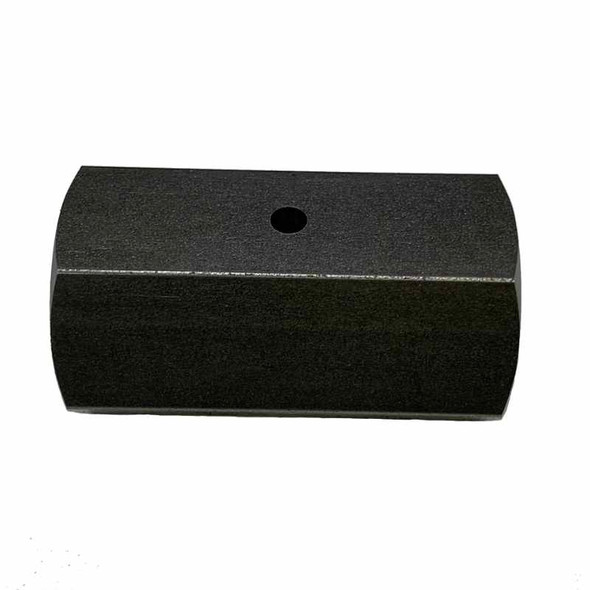 1"x3-1/4" Coupling Nut Plain Finish