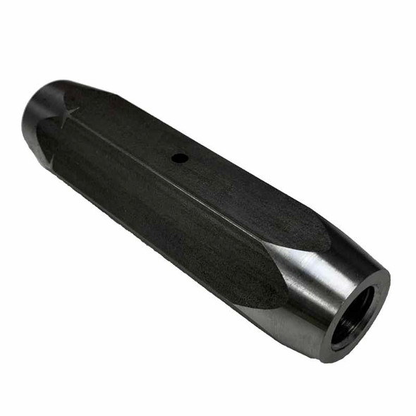 1"x7" Sleeve Nut Plain Finish