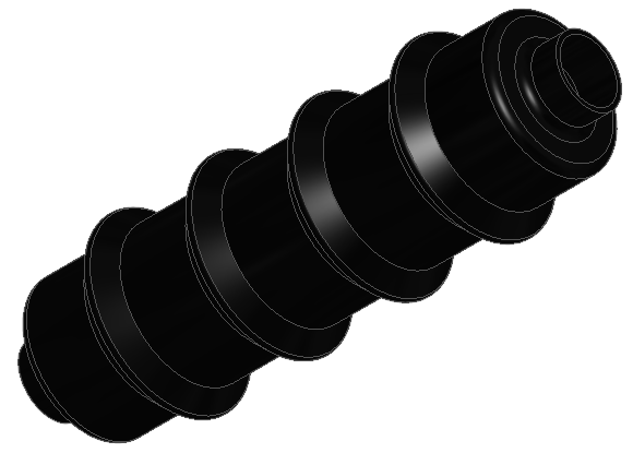 1/2 Wilson Anchor Bolt Sleeve