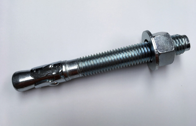 Bollard Mounting Kit (for 1/4" Base Plate)