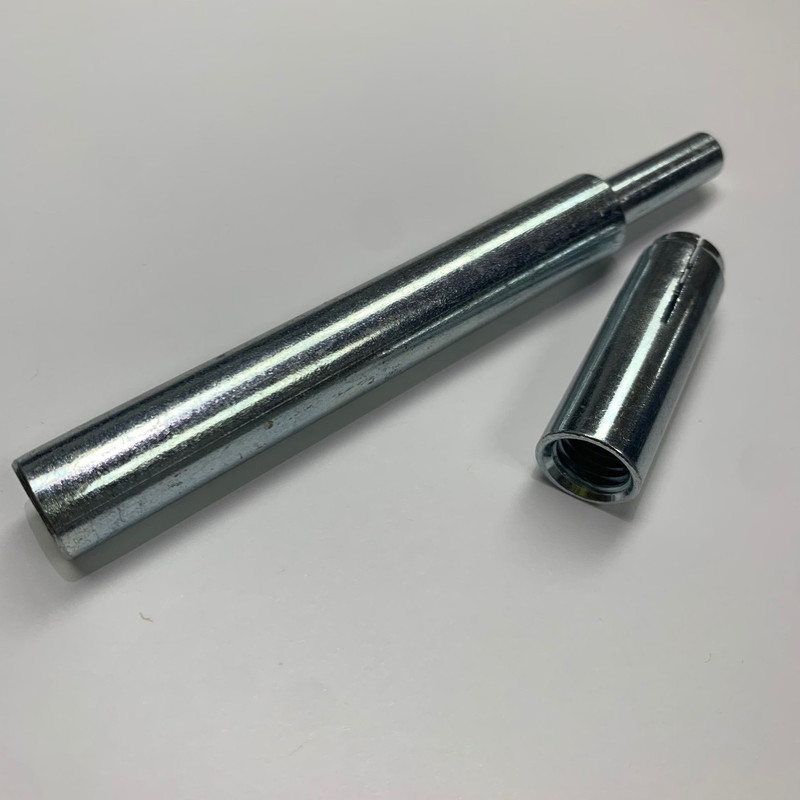 5/8"x2-1/2" Zinc Drop-In Anchors