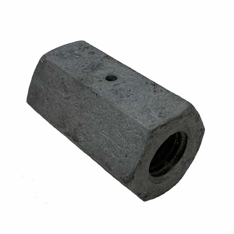 3/4"x2-1/4" Coupling Nut Hot Dip Galvanized