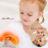 Innobaby silicone fish bath scrub makes bath time fun.  Made with thousands of durable silicone bristles, it's safe & non-toxic for bathtime.  Must-have bath toy for kids, it is odorless and safe to sterilize in hot boiling water to sanitize.  Great for washing hands, massages, shower, and bath, soothe & calm babies before bedtime.  Also great as a sensory relief fidget.  Meets & exceeds CPSC safety standards.  Safe toys for baby & kids. Made in South Korea. Say goodbye to smelly washcloths.