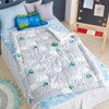 Toddler Jacquard Quilted Comforter
