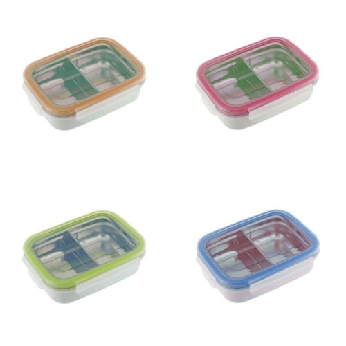 Innobaby Preppin' SMART EZ Pop Jumbo Freezer Tray 2 Pack with Lid
