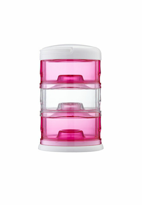Glass Tot Food Cubes - Pink/ 3 oz / 3 Pack – innobaby