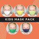 Innobaby KIDS Masks / 5 Pack Value Set