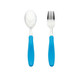 Din Din SMART Plastic Spoon & Fork Set