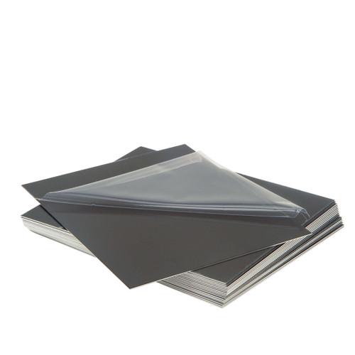 Aluminum Plates for Collodion  Wet Plate Tintypes