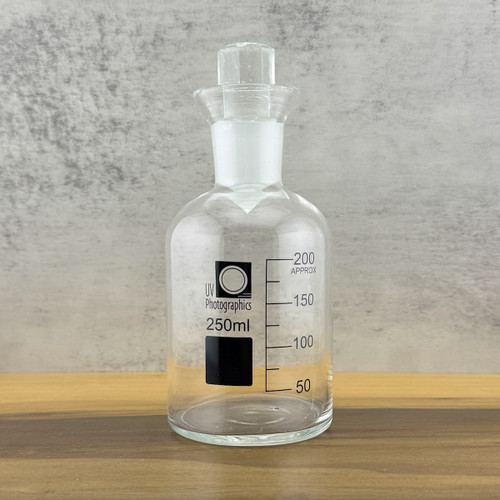 Collodion Pour Bottle - Clear