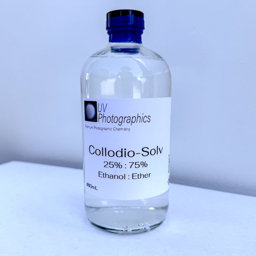 Solvent For Thinning Collodion