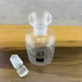 Collodion Pour Bottle - Clear with glass stopper