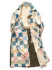 Picture No.1 of KAPITAL American Quilt × Nylon Quilting Biverd Dragging Coat K1911LJ157