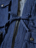 Picture No.6 of KAPITAL 8Oz Denim Fishing kimono Shirt K1903LS014EK-863
