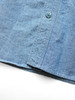 Picture No.7 of KAPITAL Chambray Work Shirt (Smile Embroidery) EK-895