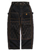 Picture No.2 of KAPITAL Thin Canvas Wide Lumber Pants K1708LP026EK-871