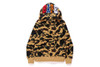 1ST CAMO APE FULL ZIP HOODIE