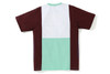 COLOR BLOCK TEE 1F30-109-011