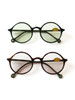 Picture No.1 of KAPITAL WAPI SABI Round Glasses (Large) K2005XG811
