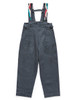 Picture No.3 of KAPITAL Heather Canvas Ortega Overalls K2009OP035
