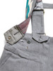 Picture No.7 of KAPITAL Heather Canvas Ortega Overalls K2009OP035