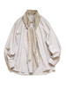 Picture No.1 of KAPITAL Cotton Striped Bowtie Pubs Shirt K2010LS074