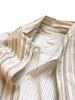 Picture No.6 of KAPITAL Cotton Striped Bowtie Pubs Shirt K2010LS074