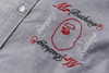 Picture No.2 of BAPE MR EMBROIDERY BD SHIRT 7F80-131-007