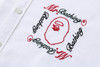 Picture No.6 of BAPE MR EMBROIDERY BD SHIRT 7F80-131-007