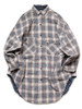 Picture No.2 of KAPITAL Flannel Check x Quilting Slappy Shirt Coat K1810LS162EK-1019