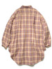 Picture No.3 of KAPITAL Flannel Check x Quilting Slappy Shirt Coat K1810LS162EK-1019