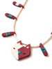 Picture No.6 of KAPITAL Nyanto Domingo Battery CAT Necklace (Large) K2011XG536