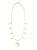Picture No.2 of KAPITAL Santo Domingo Battery Bird Necklace (Small) K2011XG533