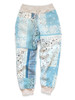 Picture No.2 of KAPITAL Fleece Bandana Pattern Sweat Rib Pants K1910LP112EK-1034
