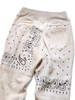 Picture No.9 of KAPITAL Fleece Bandana Pattern Sweat Rib Pants K1910LP112EK-1034